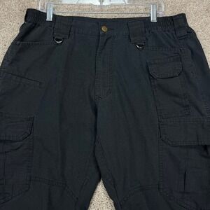 CQR Tactical Pants Mens 38x34 Black Cargo Work Utility Hiking‎ Outdoor